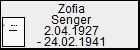 Zofia Senger