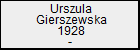 Urszula Gierszewska