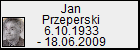 Jan Przeperski