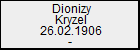 Dionizy Kryzel