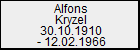 Alfons Kryzel