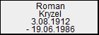 Roman Kryzel