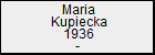 Maria Kupiecka