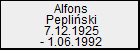 Alfons Pepliski