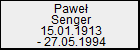 Pawe Senger