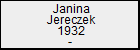 Janina Jereczek