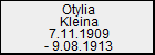 Otylia Kleina