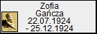 Zofia Gańcza