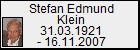 Stefan Edmund Klein