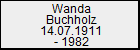Wanda Buchholz