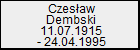 Czesaw Dembski