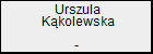 Urszula Kąkolewska