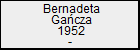 Bernadeta Gańcza