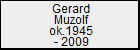 Gerard Muzolf