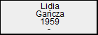 Lidia Gańcza