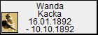 Wanda Kacka