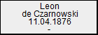 Leon de Czarnowski
