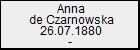 Anna de Czarnowska