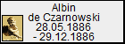 Albin de Czarnowski