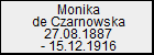 Monika de Czarnowska