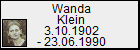 Wanda Klein