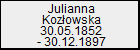 Julianna Kozłowska