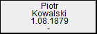 Piotr Kowalski