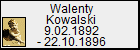 Walenty Kowalski