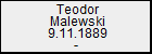 Teodor Malewski