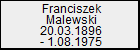 Franciszek Malewski
