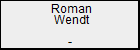 Roman Wendt