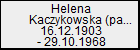 Helena Kaczykowska (panna)