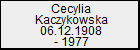 Cecylia Kaczykowska